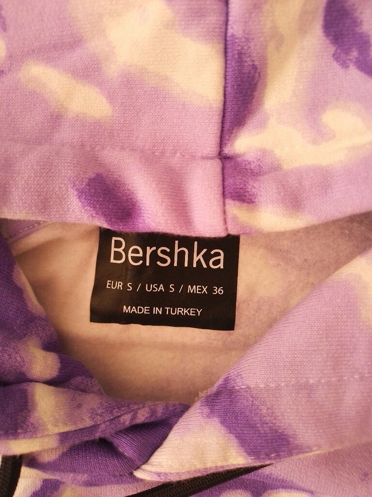 BERSHKA sweatshirt.unisex orjinal - 7