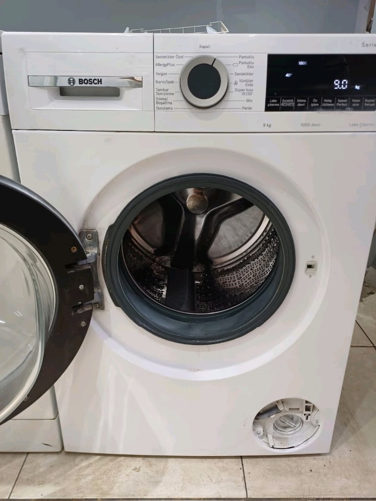 Bosch 9 KG çamaşır makinesi yeni seri - 2