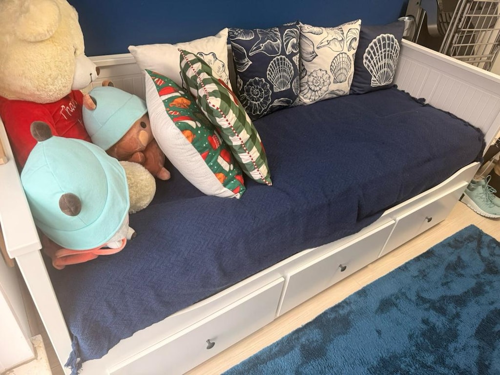 IKEA HEMNES 3 Çekmeceli Açılır Divan – 2 Yatak Dahil | Sıfır Ayarında - 5