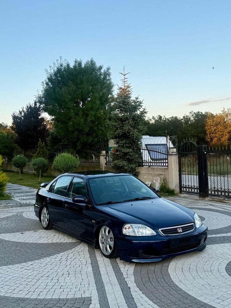 2001 MODEL HONDA CİVİC 1.6 İES TAM GP - 3