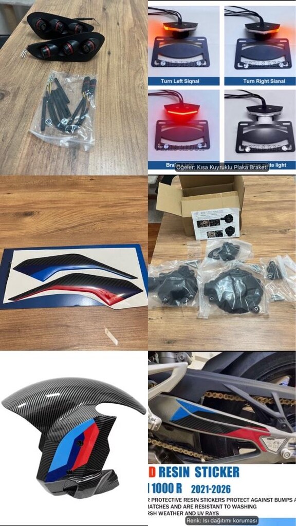 BMW S1000rr AKSESUARLAR - 6