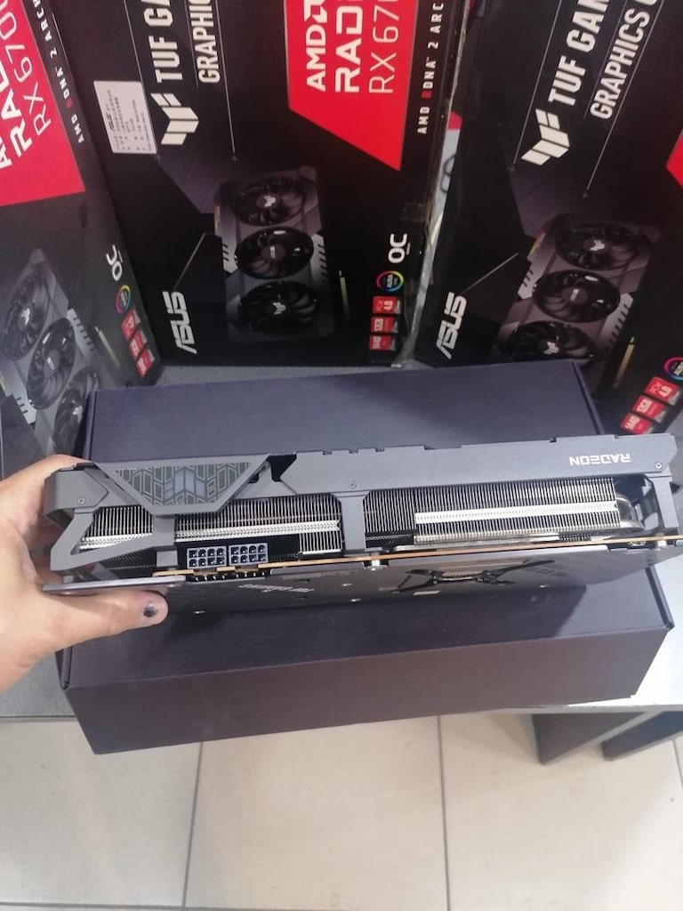 Asus Tuf RX6700XT ÖÇ EKRAN KARTI - 6