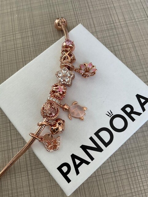 Pandora Rose Charm