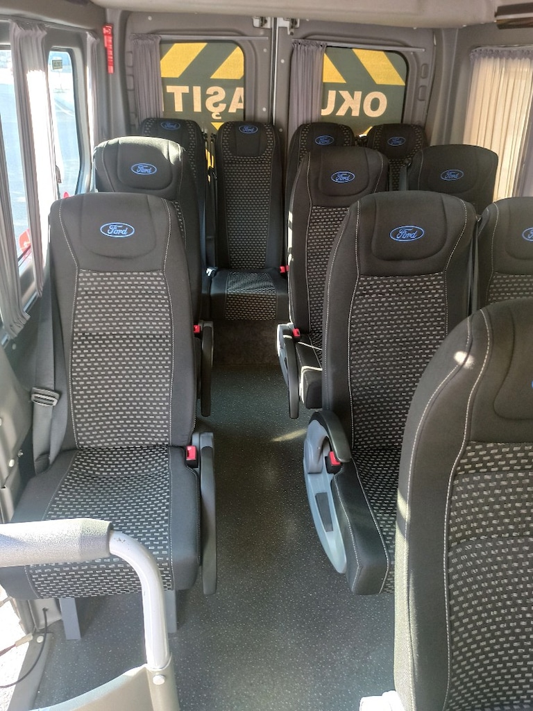 Ford transit minibüs okul servisi - 13