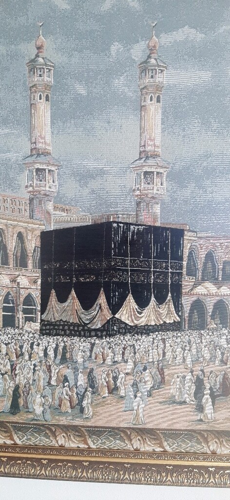 Eşsiz KABE Tablosu (115×80 cm) - 2