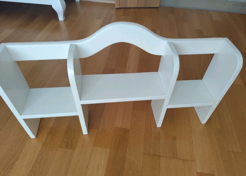 MDF BEYAZ AHŞAP MASA ÜSTÜ DÜZENLEYİCİ RAF - 2