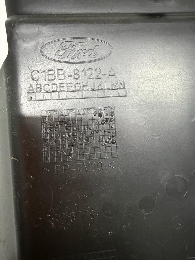 Ford fiesta sol üst radyatör Davlumbazı 13-18 sıfır orjinal C1BB8122A - 2