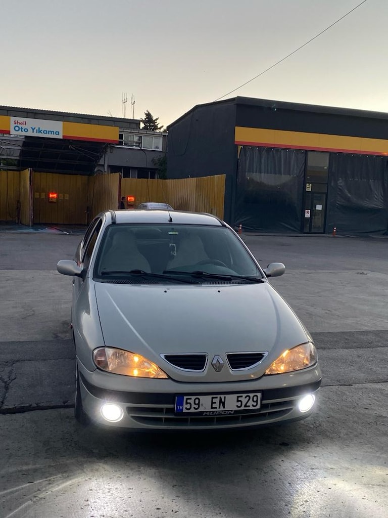 Renault megane 1 tertemiz - 6