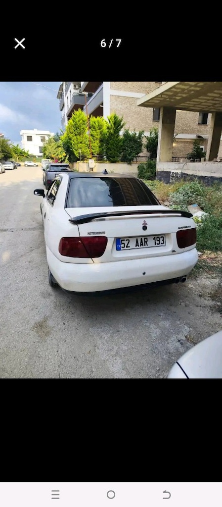 FUL OTOMATİK MİTSUBİSHİ 1.6 benzin lpg - 2