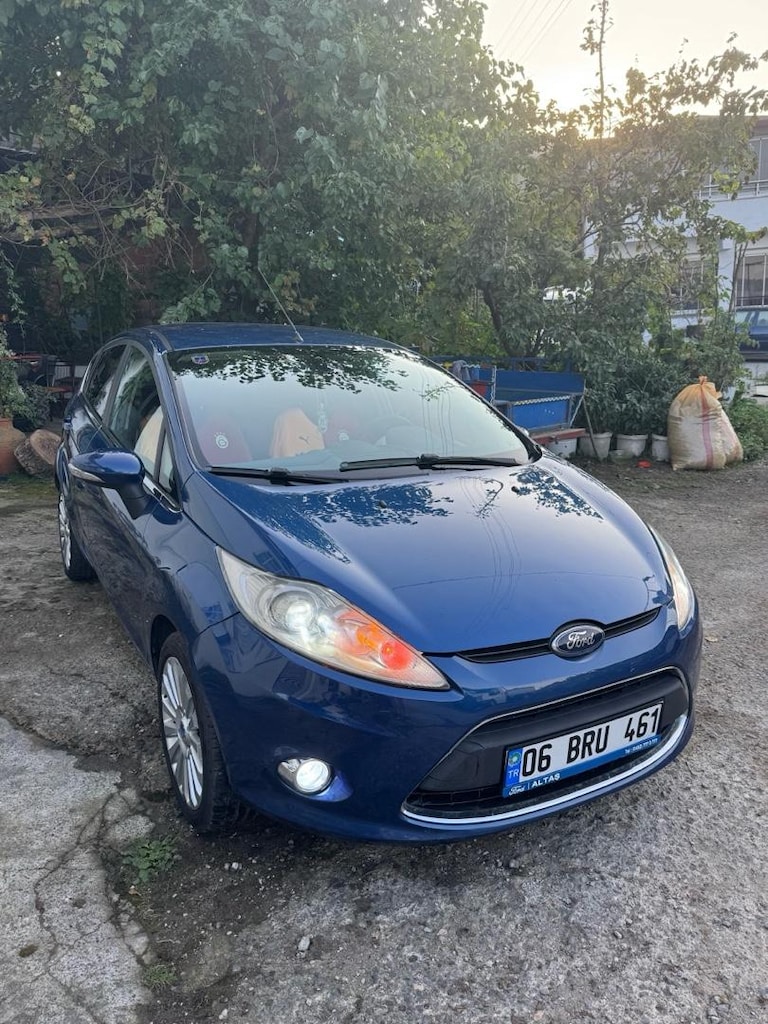 Ford fiesta titanyum 1.4tdi 157 bin kmde orjin - 20