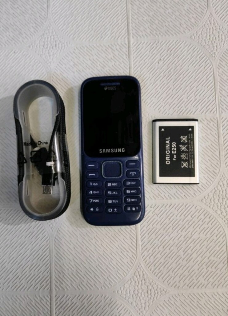 SAMSUNG B 310 ASKER ANNE BABA TELEFON U TERTEMİZ SORUNSUZ - 6