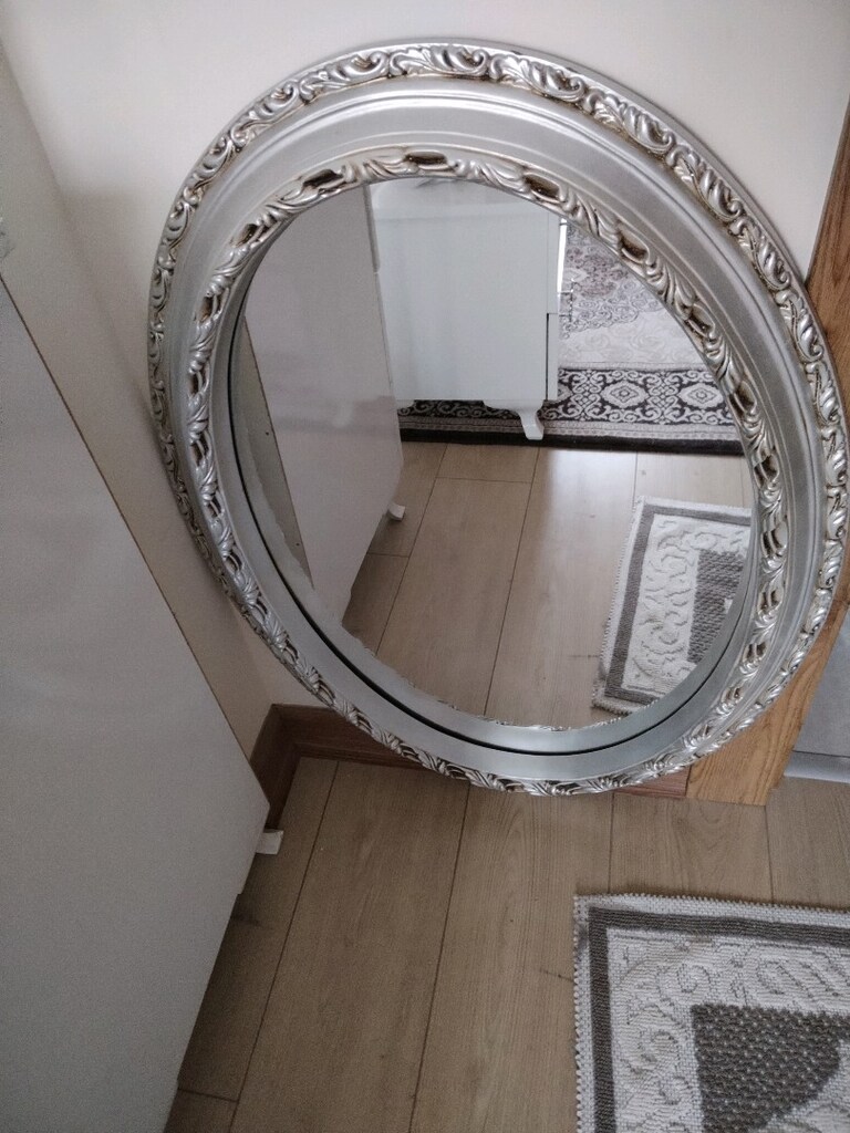 Şekilli salon kolidor ayna - 3