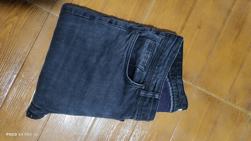 #Zara jeans pantolon..Eni çekilince 47 Boy 99 Paça 16???BOMBA İNDİRİM - 7
