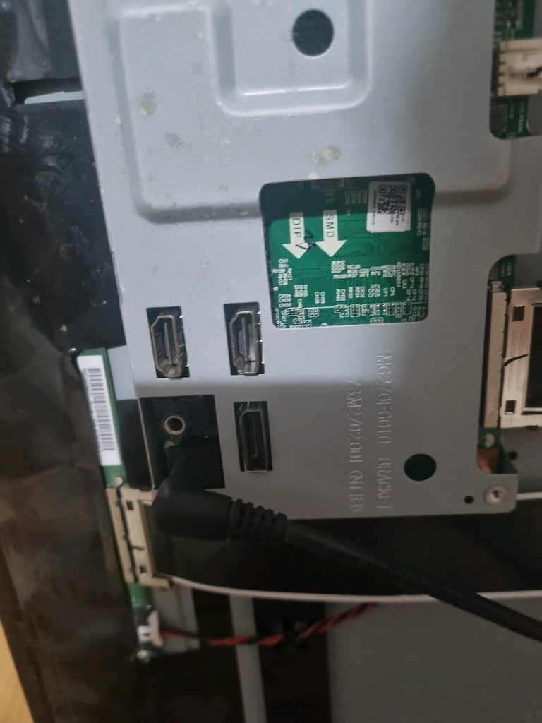 SATILIK ekran kırık 24 İNC LG ultra gear monitör kartı - 6