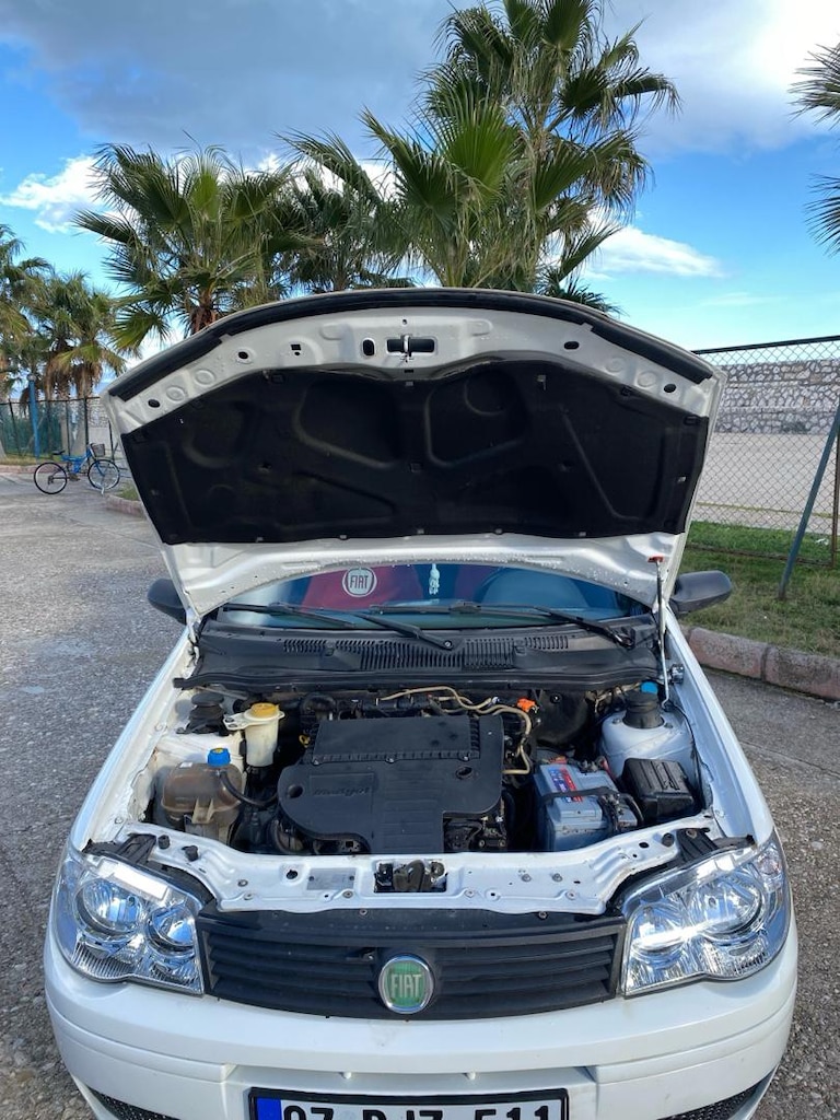 Beyaz Fiat Palio - 10