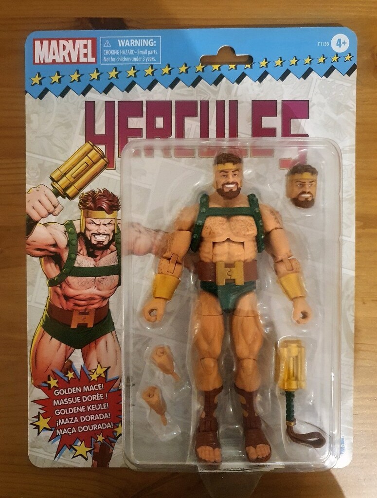 MARVEL LEGENDS HERCULES FIGUR