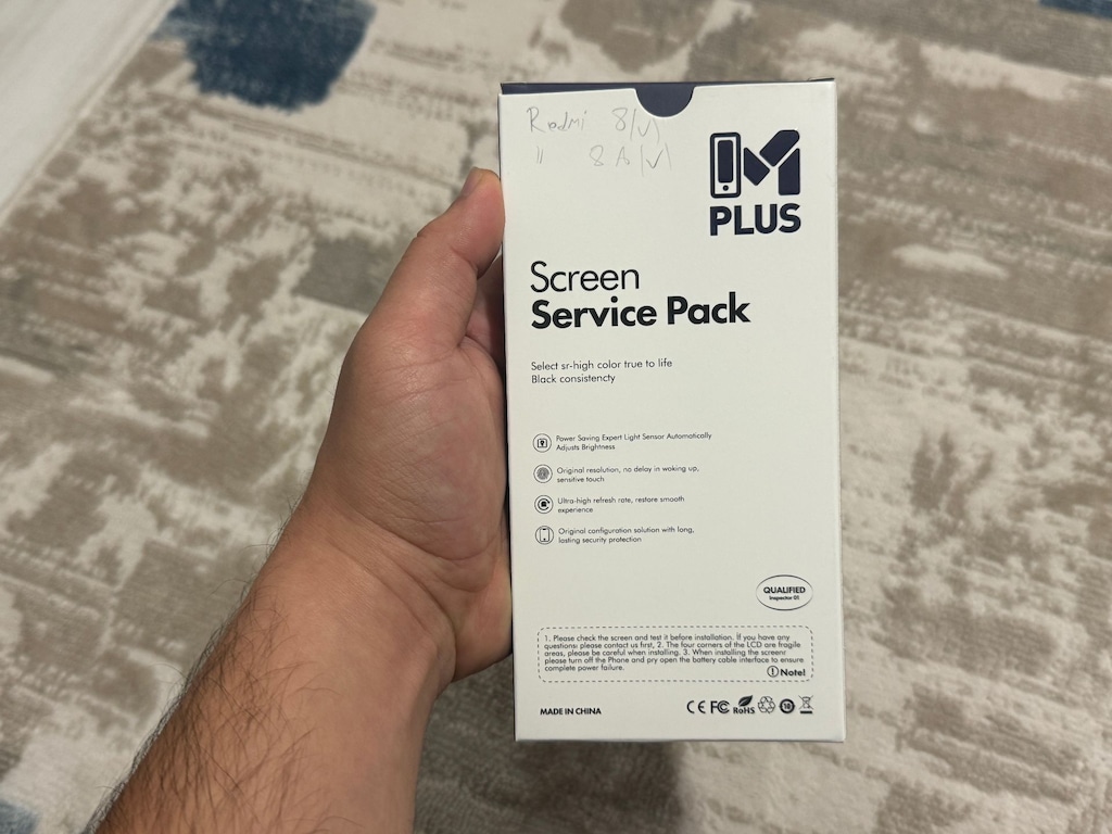 Sıfır Xiaomi Redmi 8 Ve 8A İncell Ekran Ücretsiz Montaj - 2