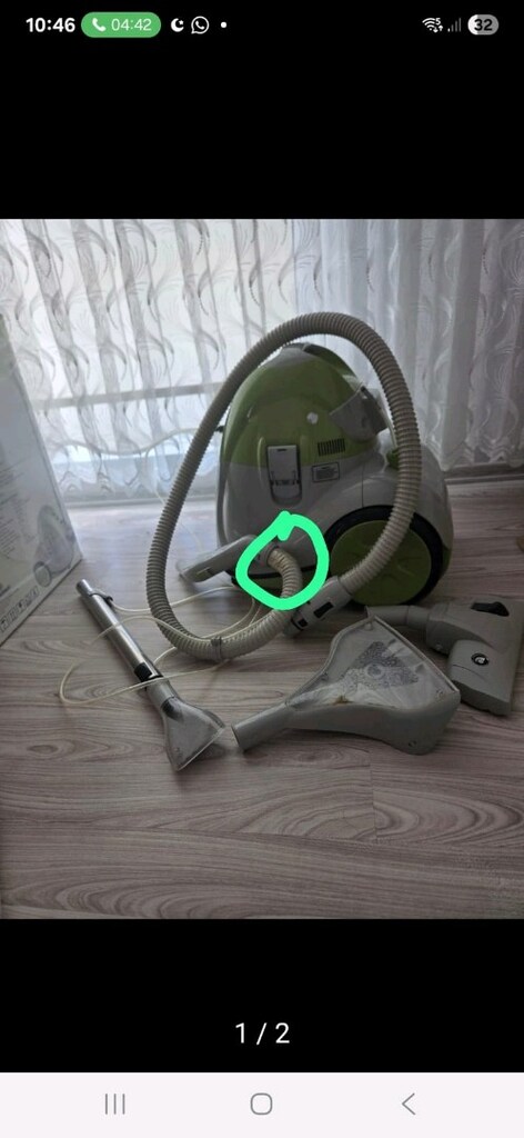 Aura Qvac 114H Islak-kuru halı yıkama,elektrik süpürgesi - 2