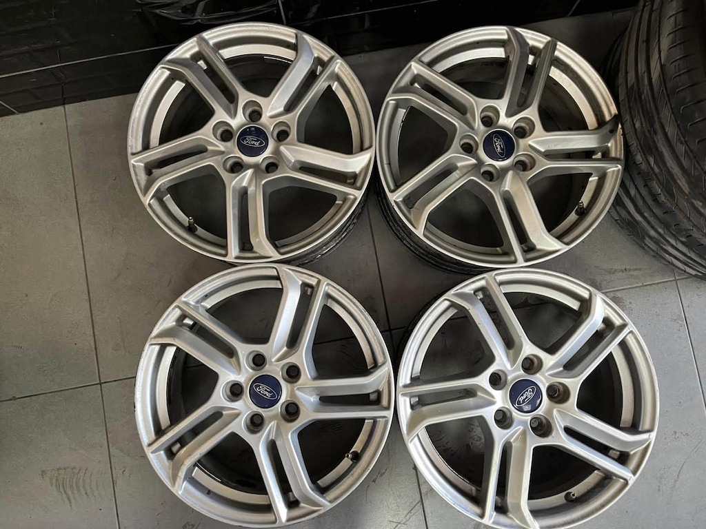 16 JANT 5X108 FORD ORJİNAL SIFIR AYARINDA HATASIZ TAKIM - 3