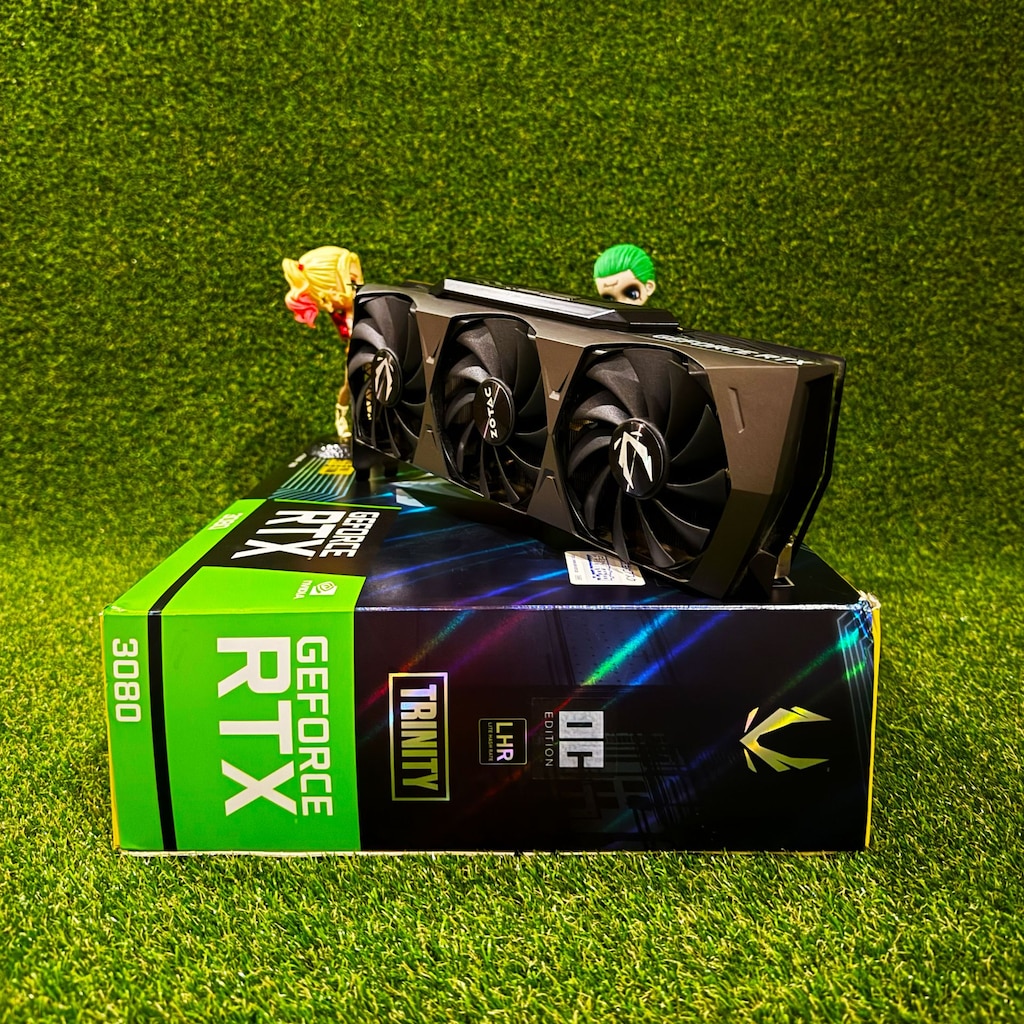 ZOTAC GAMING GeForce RTX 3080 Trinity - 5