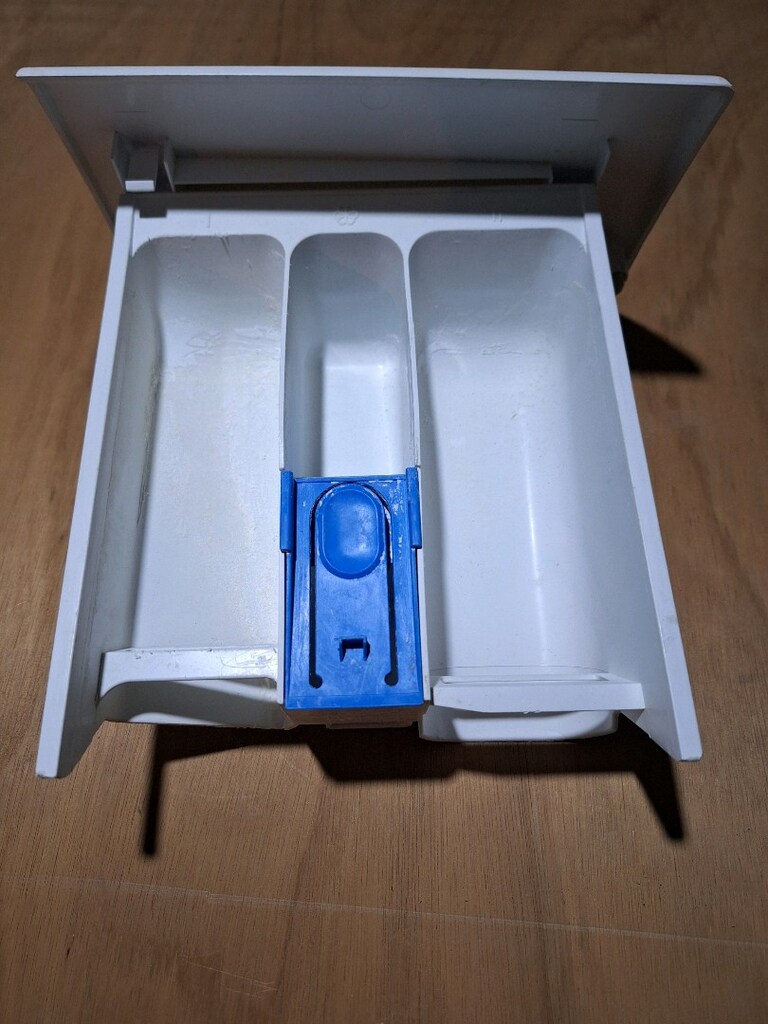 Bosch maxx 6 varioperfect çamaşır deterjan çekmecesi - 2