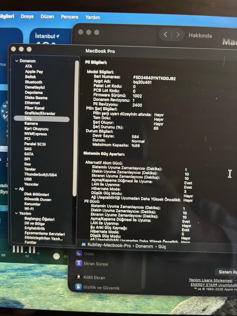 MacBook Pro M2 13" – 16 GB RAM / 256 GB SSD – Kutu & Fatura Tam - 5