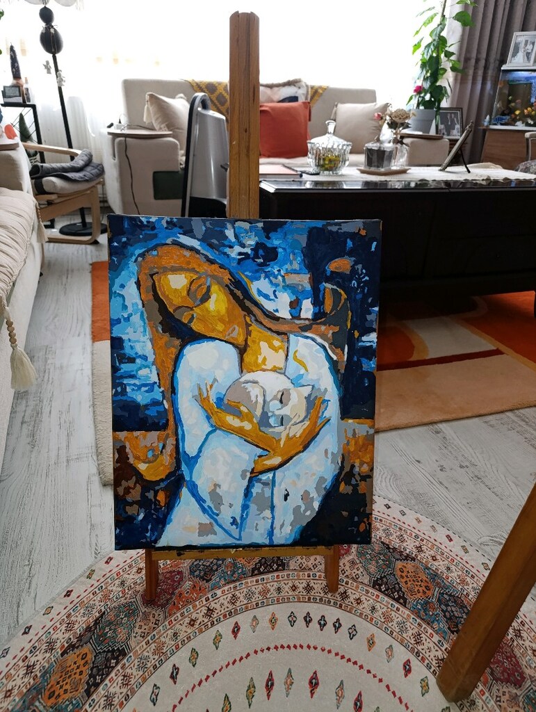 masa üstü şövale - 5