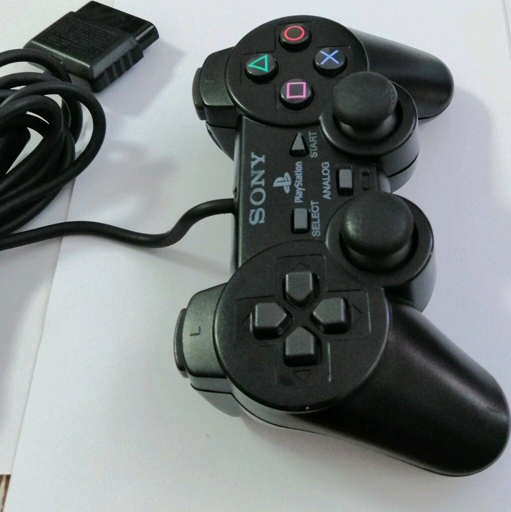 Sony PlayStation 2 Dualshock 2 + Ps2 Kol Orjinal - 5