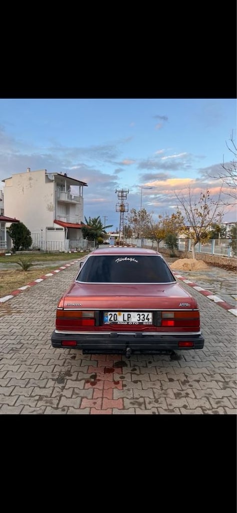 1982 MODEL HONDA ACCORD – TEMİZ, BAKIMLI, VİZELİ - 4