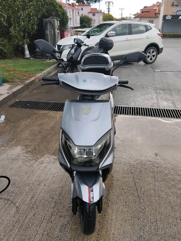 şarjlı motor elektrikli bisiklet temiz düzgün sıkıntısız İlk gelen alı - 4