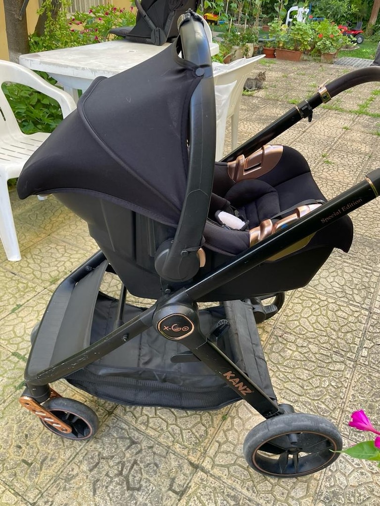 Kanz Xgo Bebek Arabası - 14