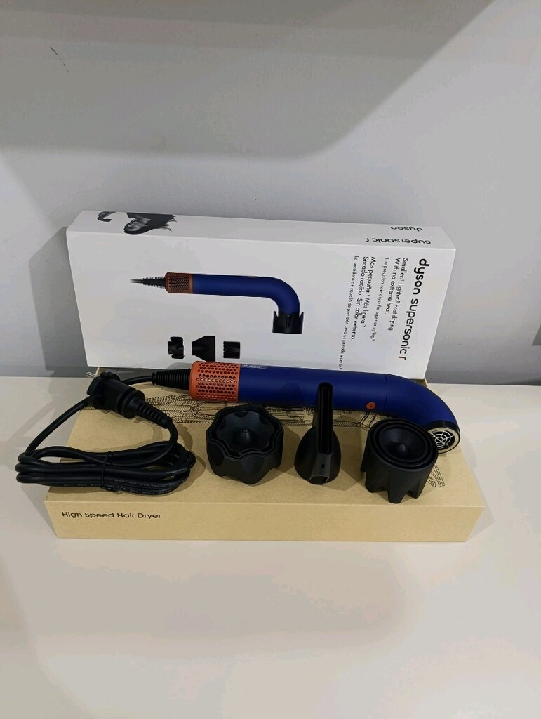 Dyson supersonic r(Yüksek hızlı saç kurutma makinesi) - 3