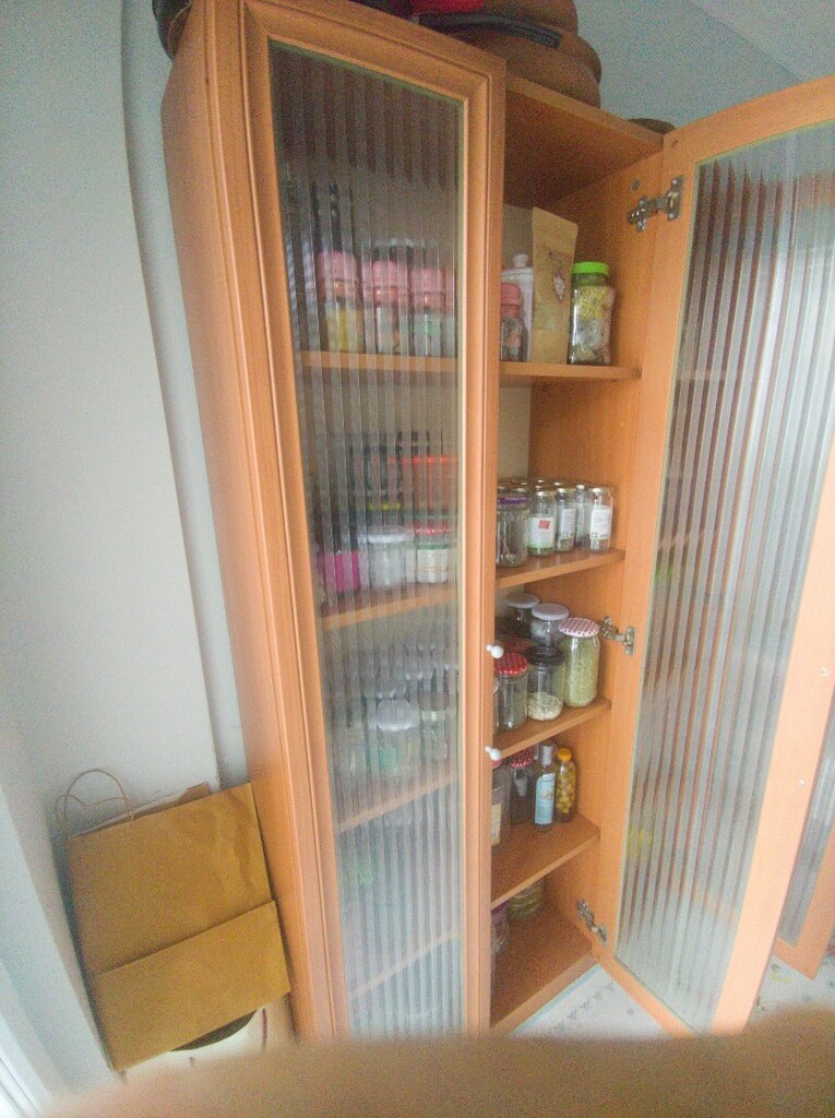 kapaklı Özel yapım MDF dolap - 6