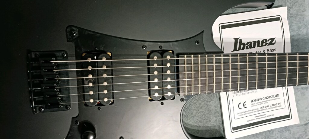 IBANEZ Gitar modeli GRGR 131EX BKF - 2