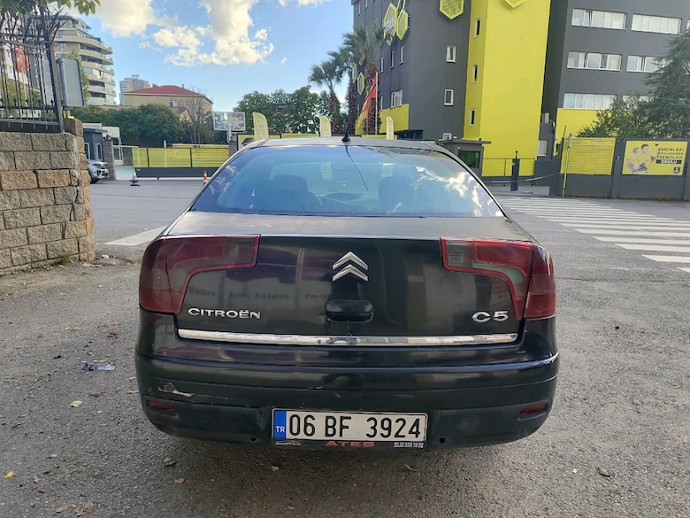 2007 CİTROEN C5 SX MOTOR YENİ REVİZE EDİLDİ - 5