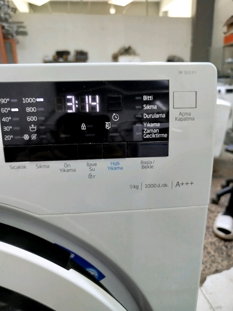 Beko Marka 9 Kg Çamaşır Makinası - 5