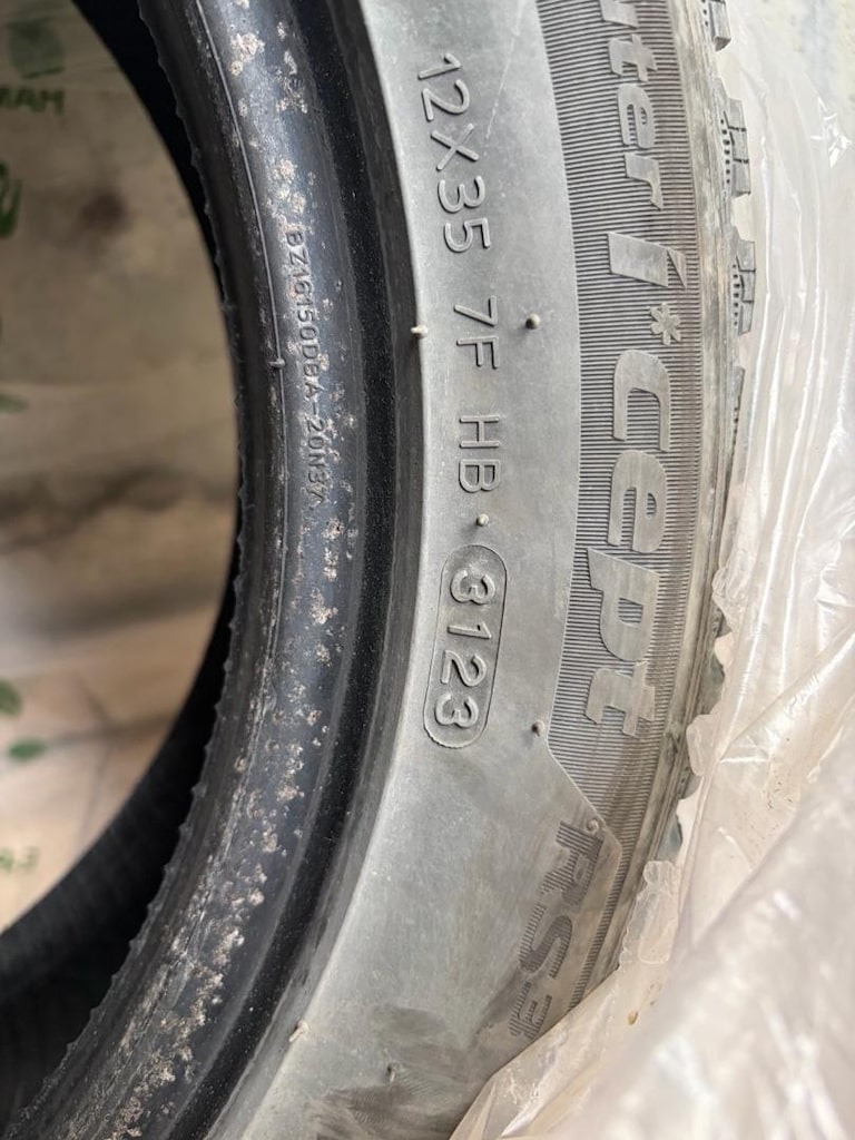 kışlık lastik(Hankook) - 2