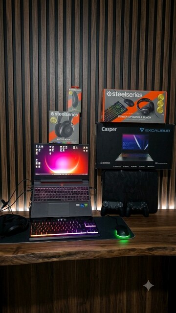 Sadece 1 Aylık / Garantili Full Oyuncu Seti - Excalibur i7 + SteelSeri