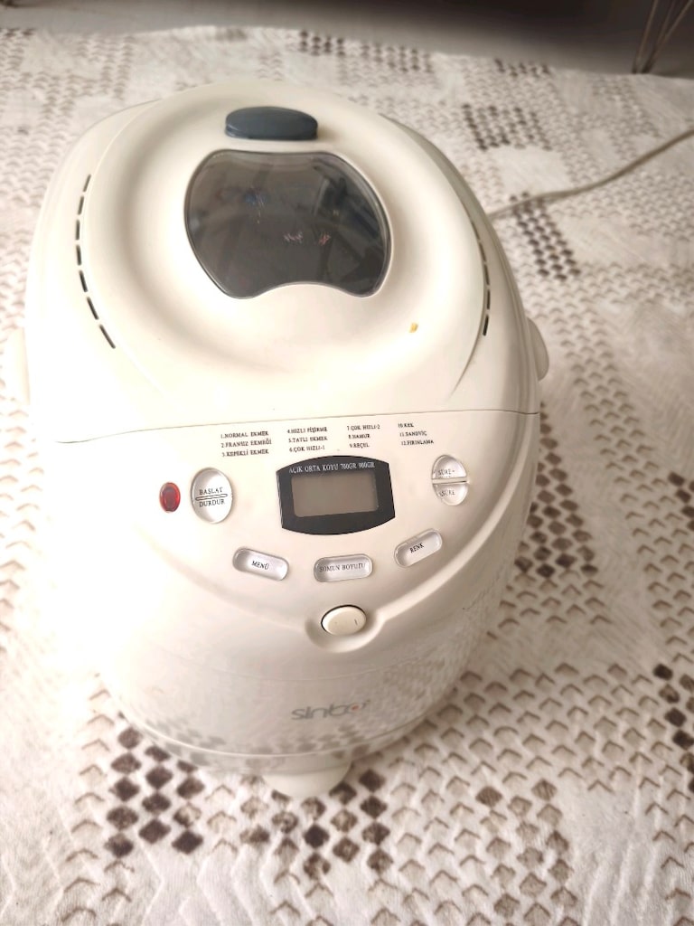 ekmek yapma Makinesi - 7
