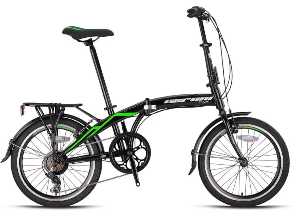 SIFIR GERONI FLOKI 20 inç 21 VİTES KATLANIR BİSİKLET