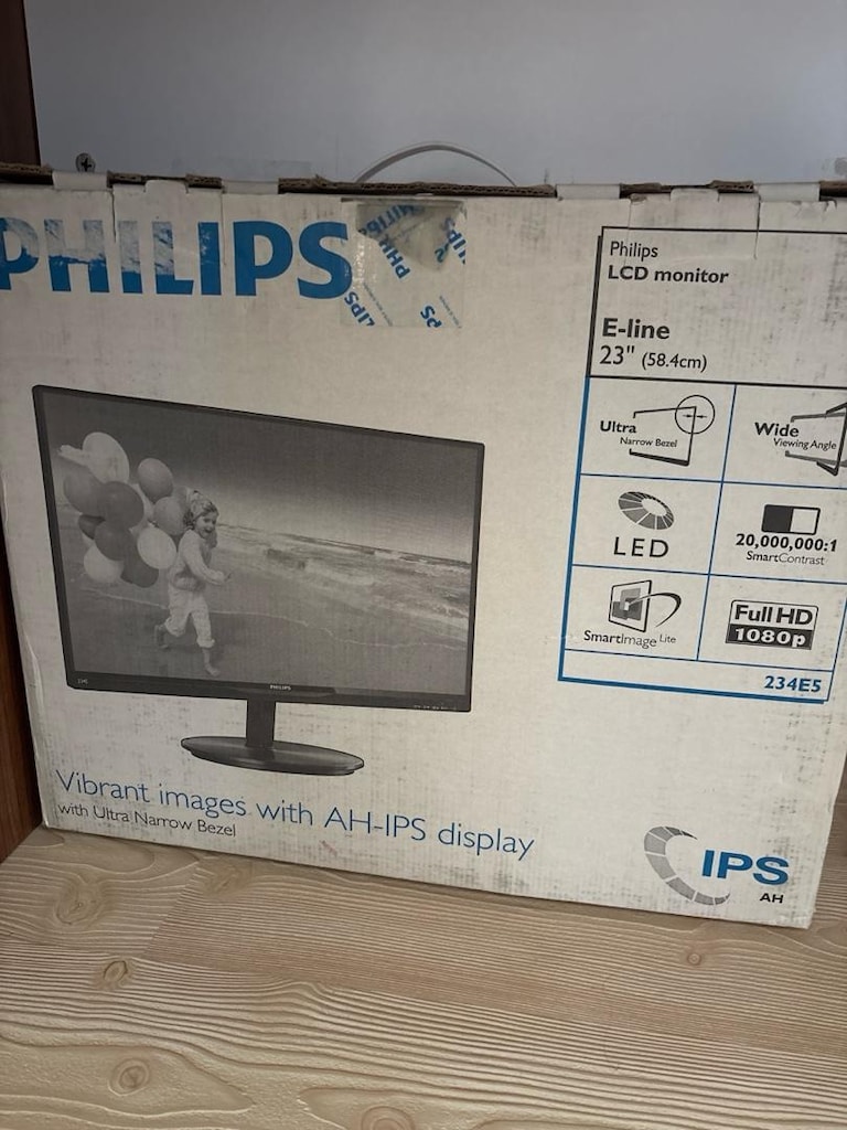 Philips 234E5QSB/01 model 23 inç Full HD IPS monitör satılıktır. - 3
