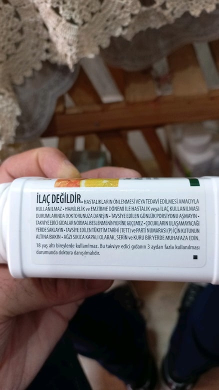 Amway Nutriway Eklem ve Kas Desteği - 8