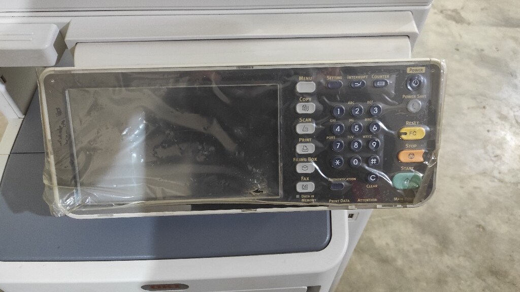 Oki ES7170 MFP Çok fonksiyonlu yazıcı tarayıcı - 7
