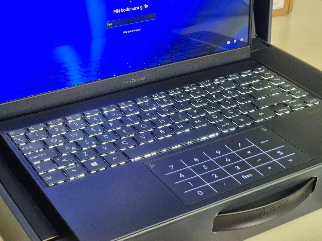 CAM GİBİ OLED ASUS ZENBOOK! KUTUSUNDA - 12
