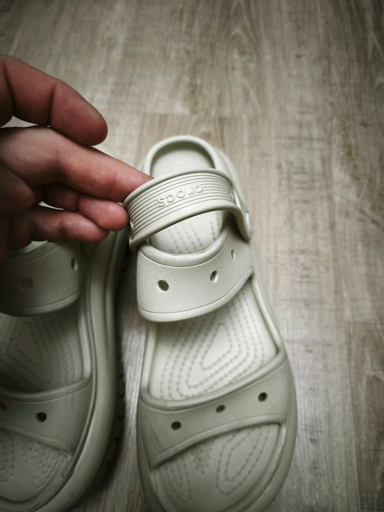 sıfır gibi Crocs mega crush 36-37 sandalet - 11