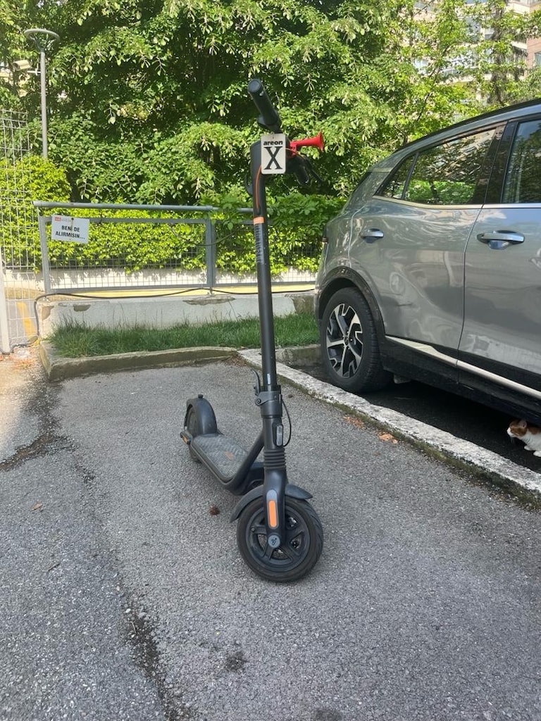 Temiz Ninebot F2 Pro. - 2