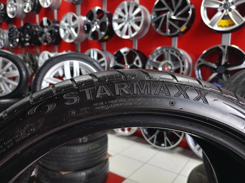 çıkma lastik 205/40/17 Starmax yazlık yeni ayar temiz 3ad. 2023 tarih - 5