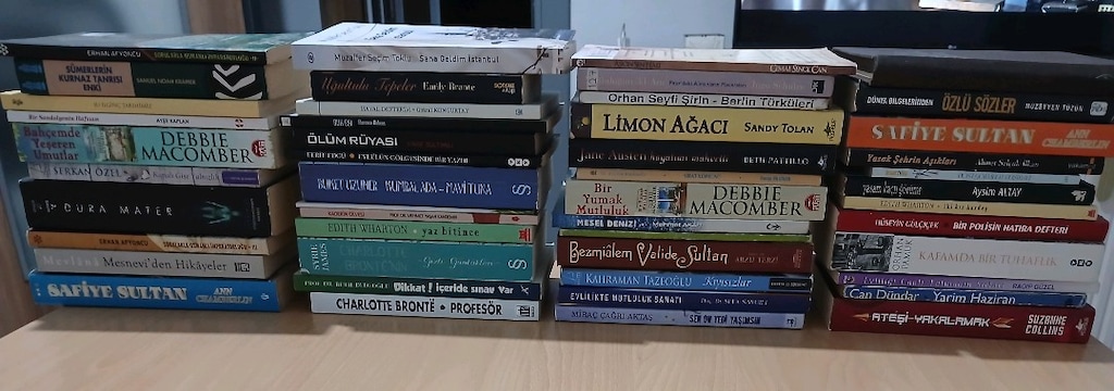 Çok okunan Çok Satılan Kitaplar Toplu Uygun Fiyattan Satılıktır - 7