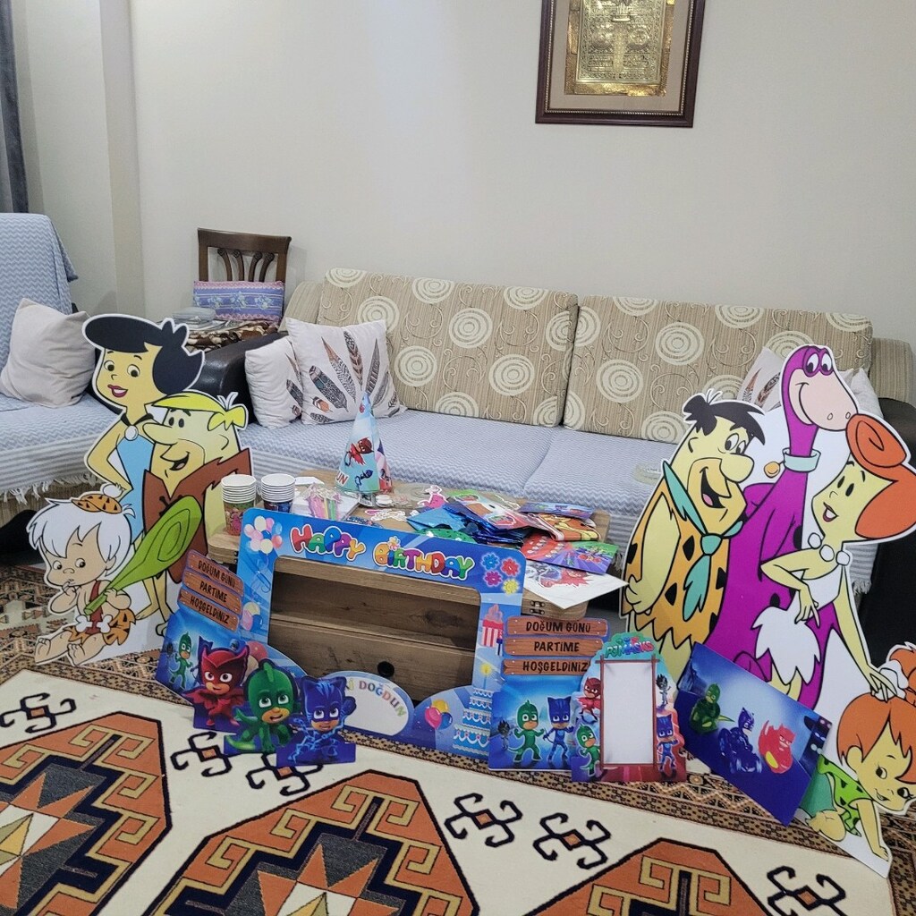 TAS DEVRİ KONSEPTLİ DOGUM GUNU SUSLERİ - 2