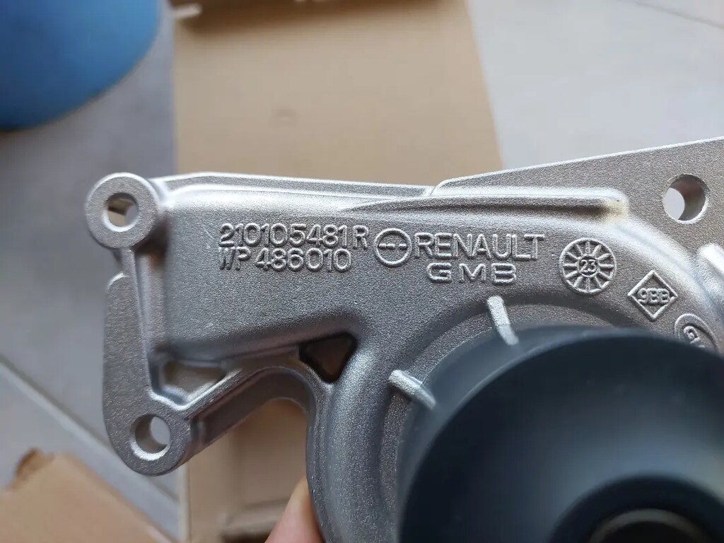 Clio 4 sembol devir daim pompası - 5